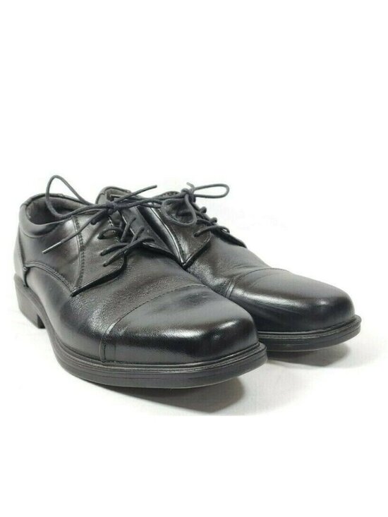Giorgio Brutini Cap Toe Oxfords Men\'s Size 9 Black Leather Uppers main image 5